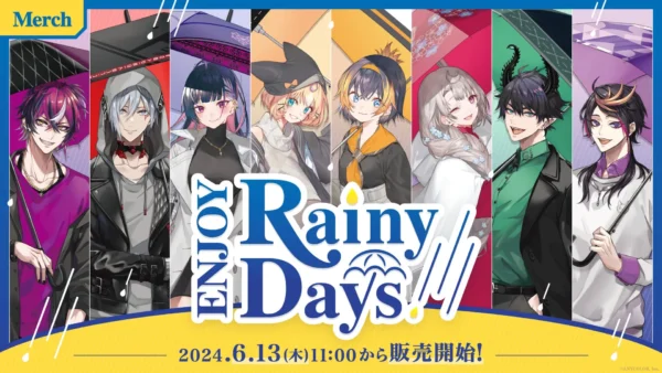 [Limited] Nijisanji EN ENJOY Rainy Days Goods