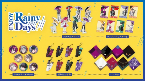 [Limited] Nijisanji EN ENJOY Rainy Days Goods - Image 2