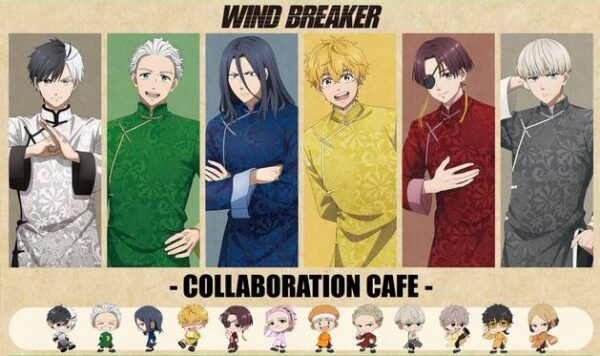 [Limited] Wind Breaker Chinese Cafe Ver. ＆ MINI CHINA Ver. Goods