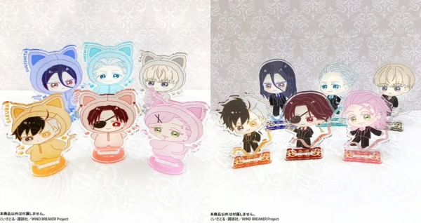 [Limited] Wind Breaker G.triGer Ver. Goods