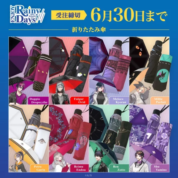 [Limited] Nijisanji EN ENJOY Rainy Days Goods - Image 7