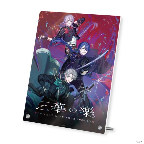 [Limited] Nijisanji VALZ VΔLZ LIVE TOUR 2024 "Sanka no Gaku" Goods - Image 4