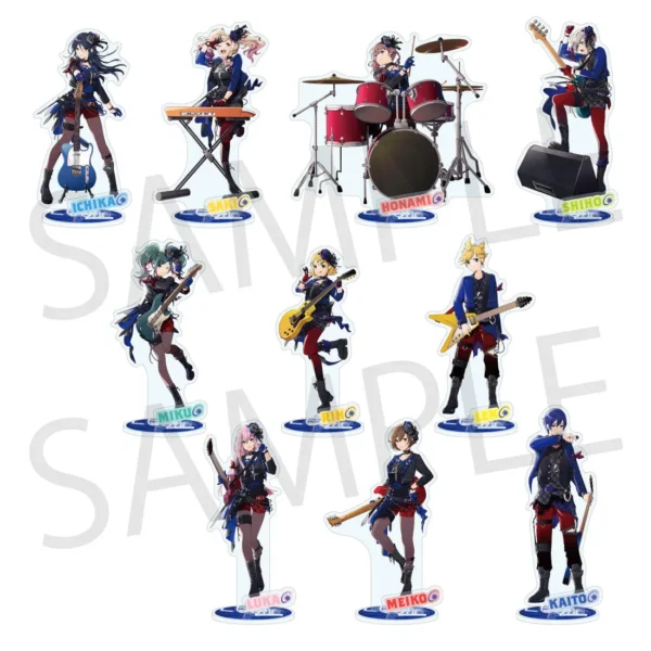 [Limited] Project SEKAI Connect Live Leo/need X Vivid BAD SQUAD Resonance Beats!! Goods - Image 2