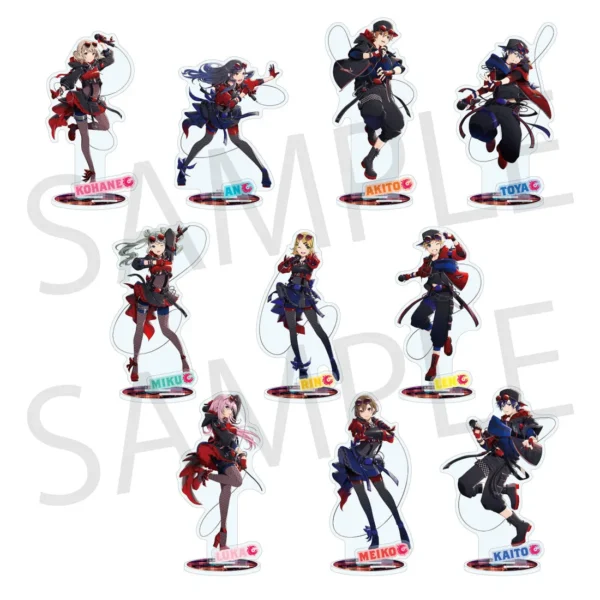 [Limited] Project SEKAI Connect Live Leo/need X Vivid BAD SQUAD Resonance Beats!! Goods - Image 3
