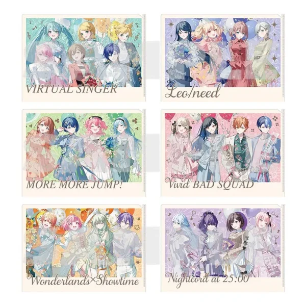 [Limited] Project Sekai 4th Anniversary Thanks Festival Goods - Image 10