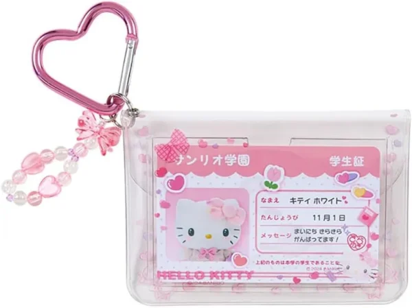 [LIMITED] Sanrio Card Case (Sanrio Gakuen Kiramekibu) - Image 4