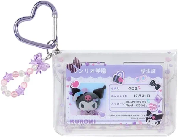 [LIMITED] Sanrio Card Case (Sanrio Gakuen Kiramekibu) - Image 2