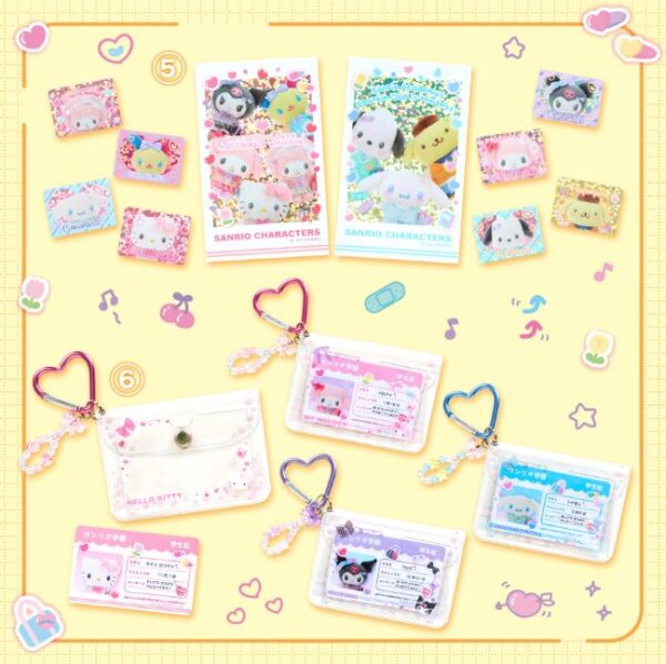 [LIMITED] Sanrio Card Case (Sanrio Gakuen Kiramekibu)