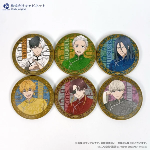 [Limited] Wind Breaker Chinese Cafe Ver. ＆ MINI CHINA Ver. Goods - Image 4