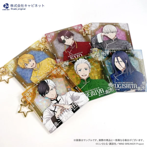 [Limited] Wind Breaker Chinese Cafe Ver. ＆ MINI CHINA Ver. Goods - Image 10