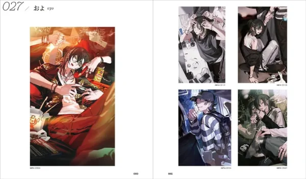 Bidanshi Illustrator's File (Collection of Captivating Illustration of Handsome Men featuring 120 Artist) - Image 3