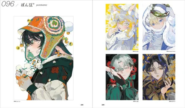 Bidanshi Illustrator's File (Collection of Captivating Illustration of Handsome Men featuring 120 Artist) - Image 5