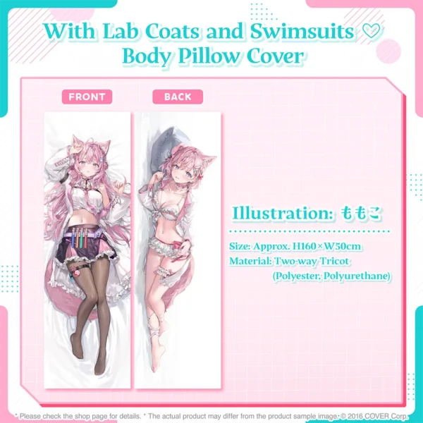 [Limited] Hololive Hakui Koyori 1 Million Subscribers Celebration Goods - Image 3