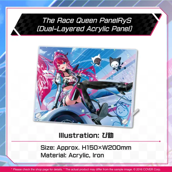 [Limited] Hololive EN IRyS 3rd Anniversary Celebration Goods - Image 3