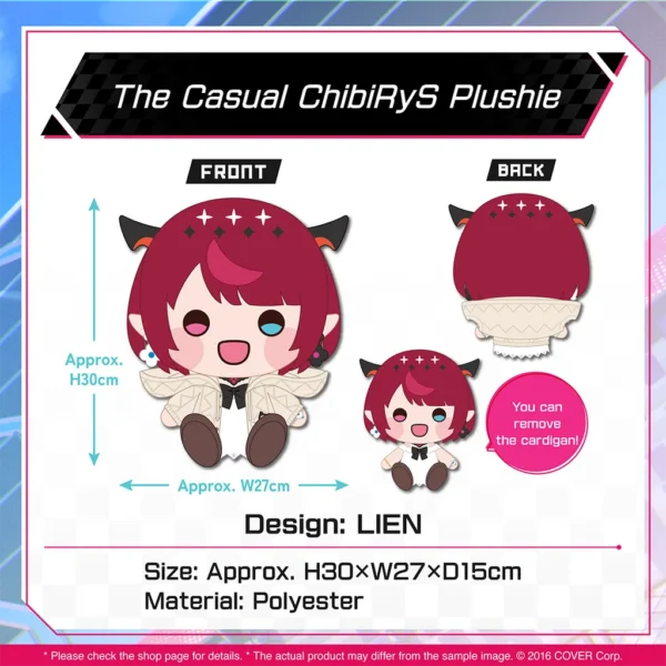 [Limited] Hololive EN IRyS 3rd Anniversary Celebration Goods - Image 4