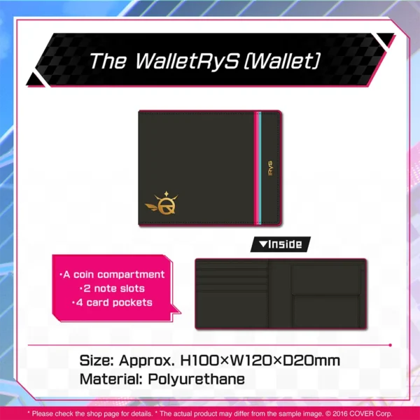 [Limited] Hololive EN IRyS 3rd Anniversary Celebration Goods - Image 5