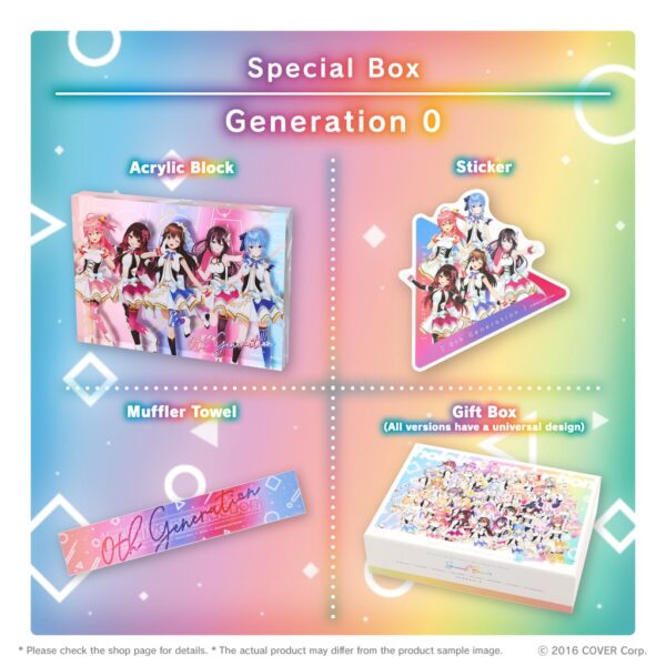 [Limited] Hololive Origin Outfit Merchandise Series - Image 22