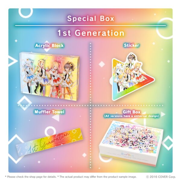 [Limited] Hololive Origin Outfit Merchandise Series - Image 23