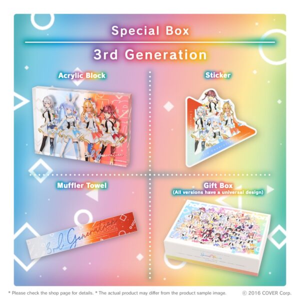 [Limited] Hololive Origin Outfit Merchandise Series - Image 26