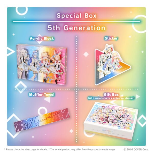 [Limited] Hololive Origin Outfit Merchandise Series - Image 28