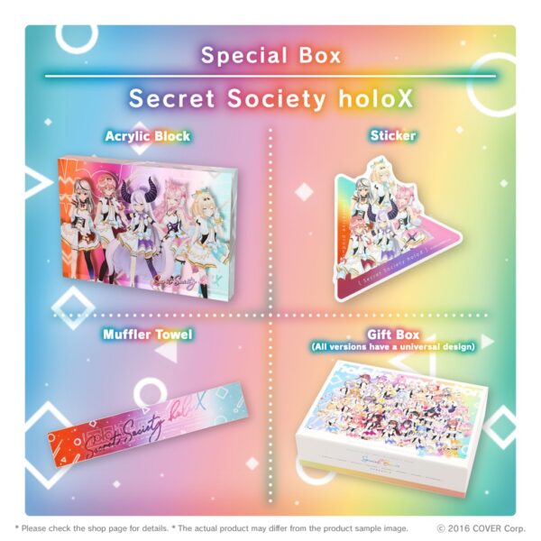 [Limited] Hololive Origin Outfit Merchandise Series - Image 29