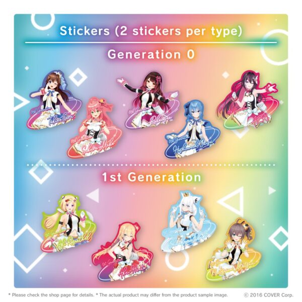 [Limited] Hololive Origin Outfit Merchandise Series - Image 14