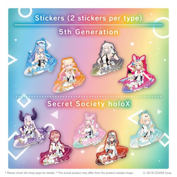 [Limited] Hololive Origin Outfit Merchandise Series - Image 17