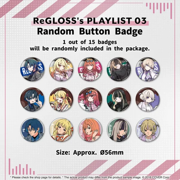 [Limited] Hololive DEV_IS ReGLOSS's PLAYLIST 03 Goods - Image 3