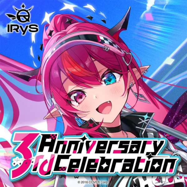 [Limited] Hololive EN IRyS 3rd Anniversary Celebration Goods