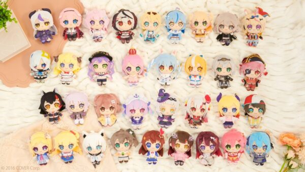 [Limited] Hololive Friends to GO Plush