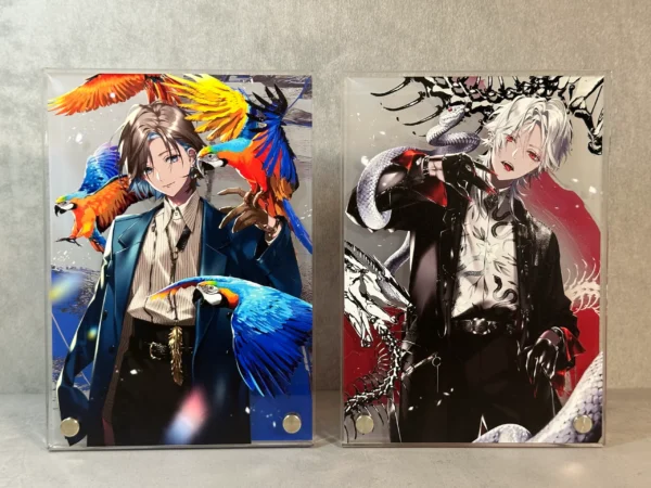[Limited] Nijisanji ChroNoiR Unofficial Acrylic Panel (AKKE)