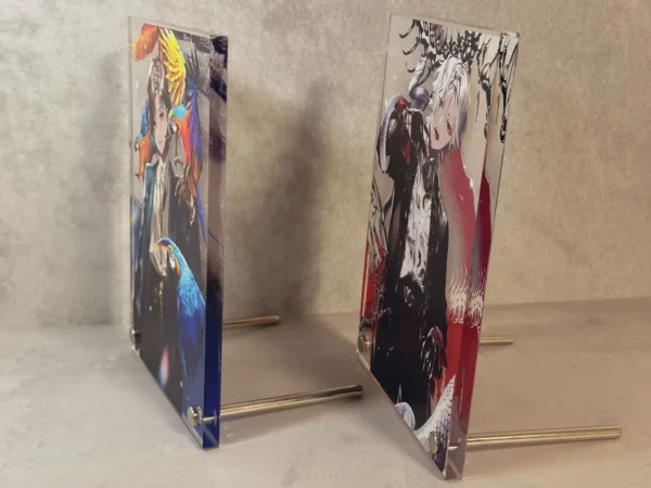 [Limited] Nijisanji ChroNoiR Unofficial Acrylic Panel (AKKE) - Image 2