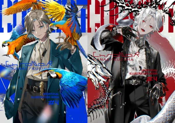 [Limited] Nijisanji ChroNoiR Unofficial Artbook - COEXIST (AKKE)
