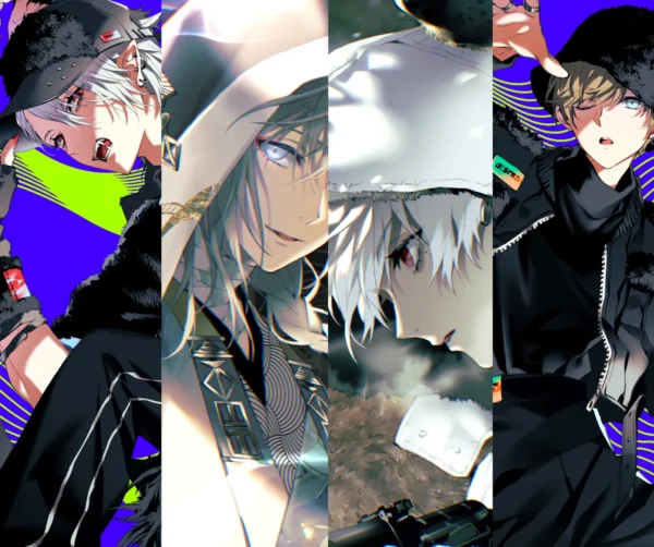 [Limited] Nijisanji ChroNoiR Unofficial Artbook - COEXIST (AKKE) - Image 2