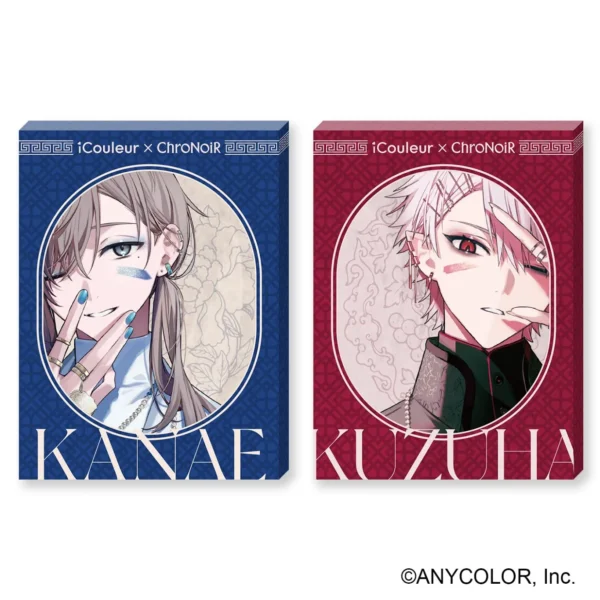 [Limited] Nijisanji ChroNoiR X iCouleur Eyeshadow Palette