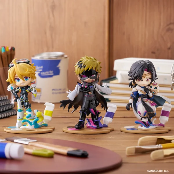[Limited] Nijisanji EN X PalVerse Palé. Krisis Figure