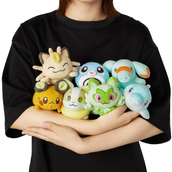 [LIMITED] Pokemon Washable Plush Vol.4 - Image 2