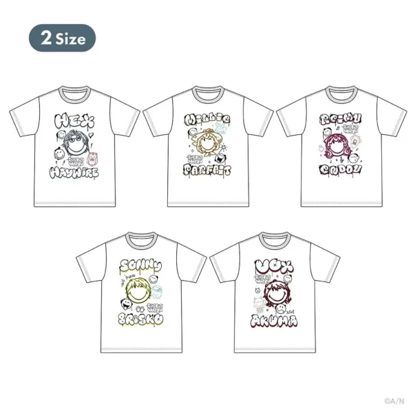 [Limited] Nijisanji EN X SmileyWorld Goods - Image 3