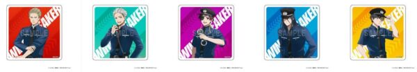 [Limited] Wind Breaker Policeman Ver. Goods - Image 4