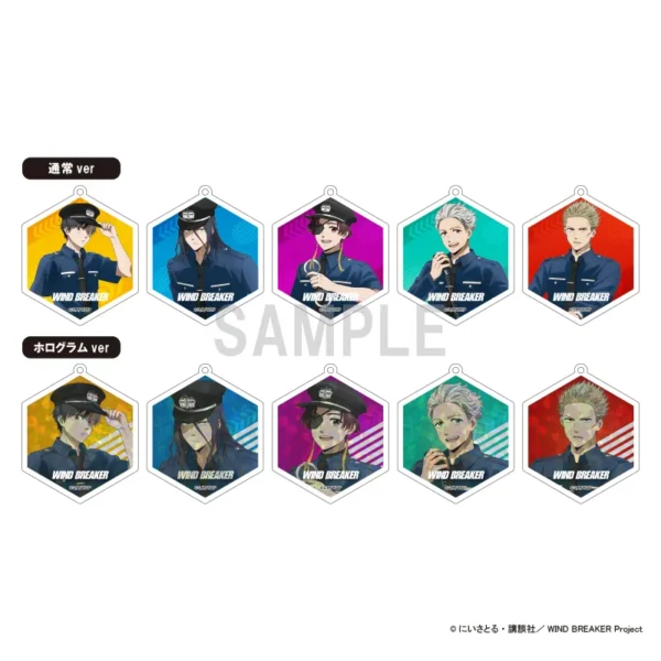 [Limited] Wind Breaker Policeman Ver. Goods - Image 2