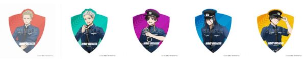 [Limited] Wind Breaker Policeman Ver. Goods - Image 8
