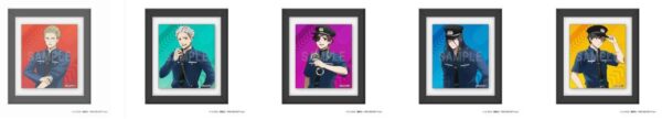 [Limited] Wind Breaker Policeman Ver. Goods - Image 5