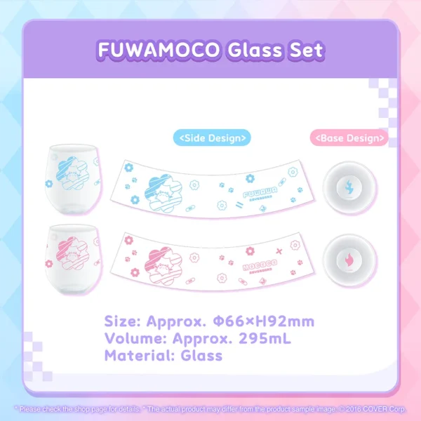 [Limited] Hololive EN FUWAMOCO 1st Anniversary Celebration Goods - Image 6