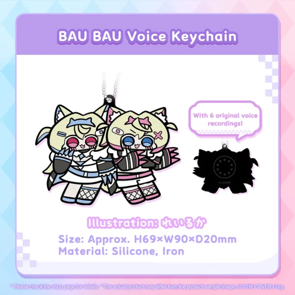 [Limited] Hololive EN FUWAMOCO 1st Anniversary Celebration Goods - Image 4