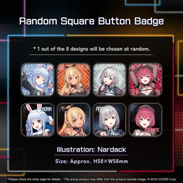 [Limited] Hololive Gen 3 5th Anniversary Celebration Goods - Image 2