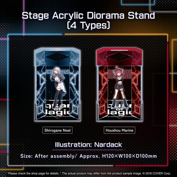 [Limited] Hololive Gen 3 5th Anniversary Celebration Goods - Image 6