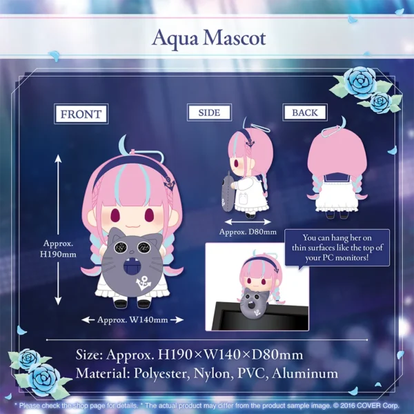 [Limited] Hololive Minato Aqua 6th Anniversary Celebration Goods - Image 5