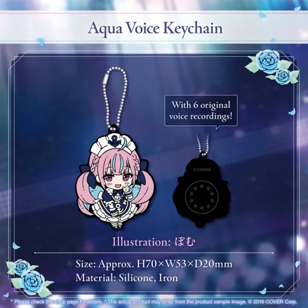 [Limited] Hololive Minato Aqua 6th Anniversary Celebration Goods - Image 4