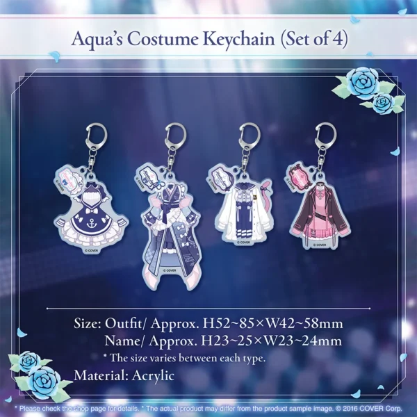 [Limited] Hololive Minato Aqua 6th Anniversary Celebration Goods - Image 6