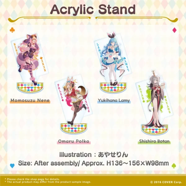 [Limited] Hololive NePoLaBo 4th Anniversary Celebration Goods - Image 2